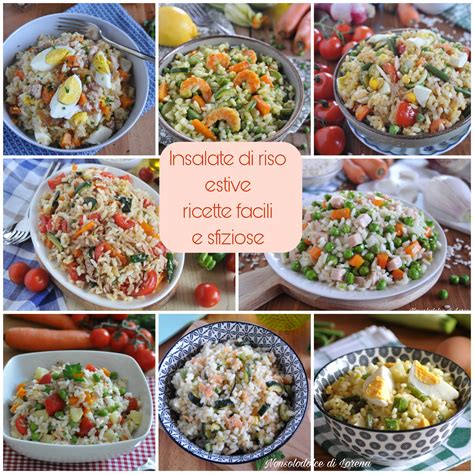 10 Insalate di Riso