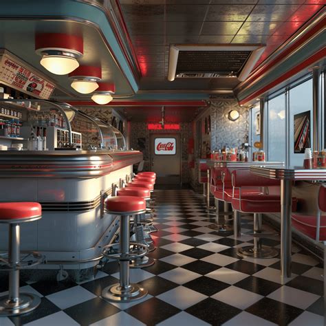 1950 American Diner