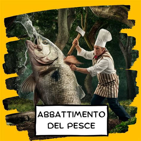 Abbattimento del pesce