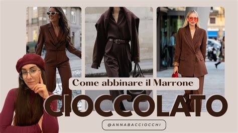 Abbinamenti Color Cioccolato