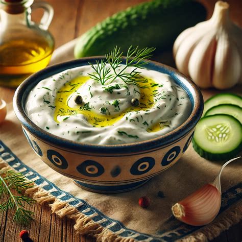 Abbinamenti Salsa Tzatziki