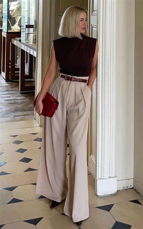 Abbinamenti con pantaloni beige