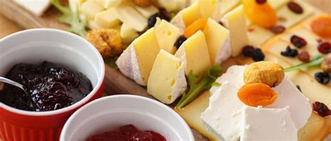 Abbinamenti di formaggi e marmellate