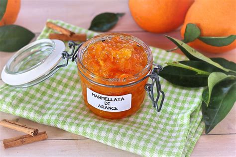 Abbinamenti marmellata di arance