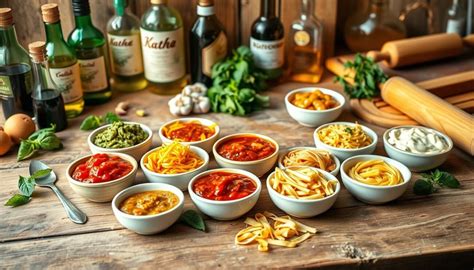 Abbinamenti pasta e sughi