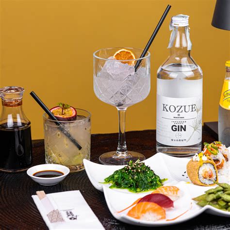 Abbinamenti sushi e cocktail