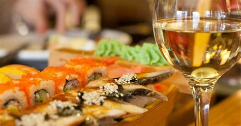 Abbinamenti sushi e vino