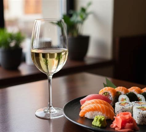 Abbinamenti vino sushi