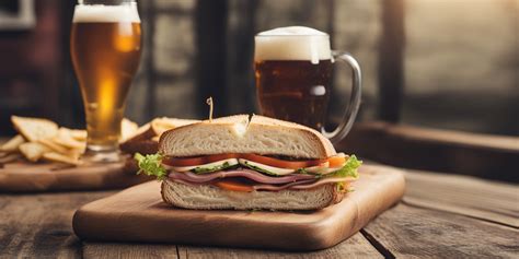 Abbinamento Birra e Panino