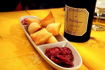 Abbinamento Gnocco Fritto e Lambrusco