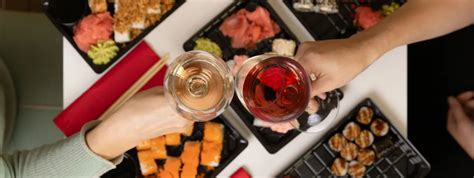Abbinamento Sushi e Vino