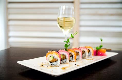 Abbinamento sushi e bollicine
