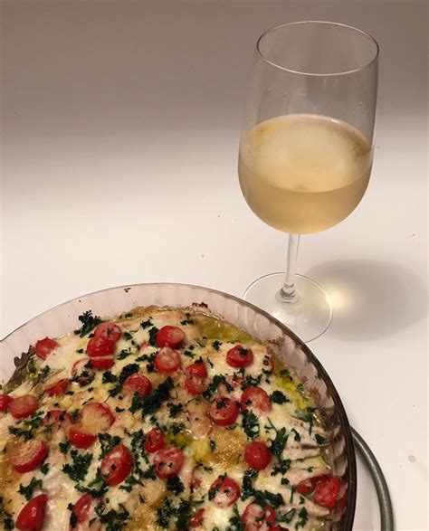 Abbinamento vino e torta salata