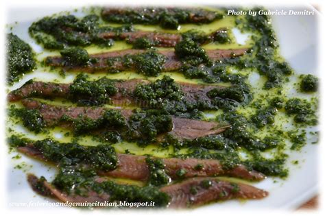 Acciughe al Verde