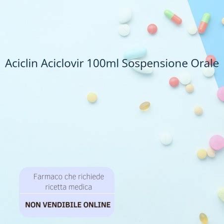 Aciclin Sciroppo