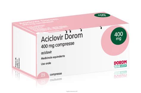 Aciclovir Compresse