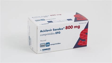 Aciclovir Sandoz Sciroppo