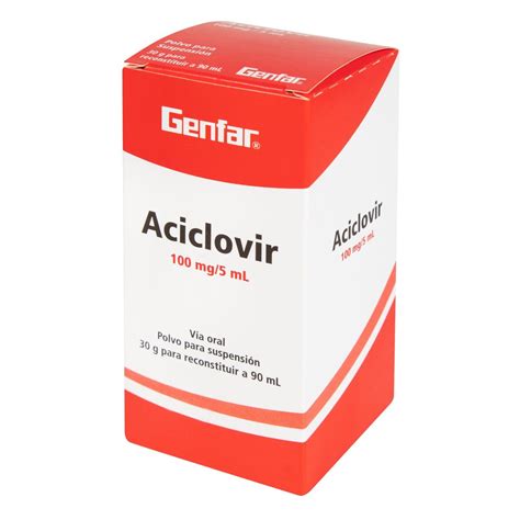 Aciclovir Sciroppo