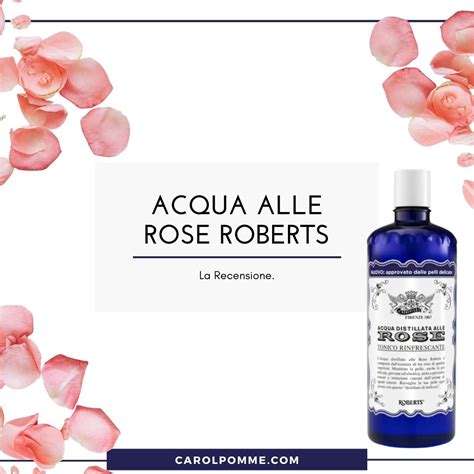 Acqua di rose