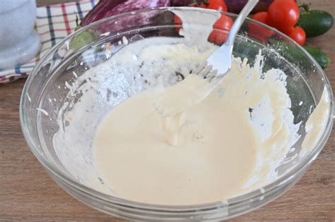 Acqua frizzante nella pastella