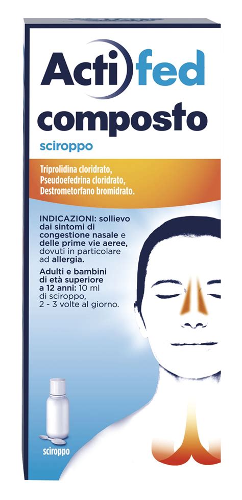 Actifed Composto Sciroppo