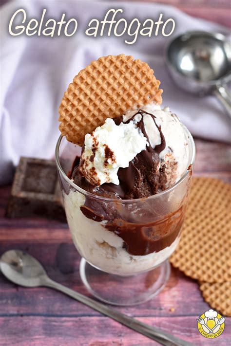 Affogato al Cioccolato