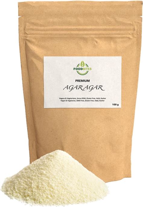 Agar-agar in polvere