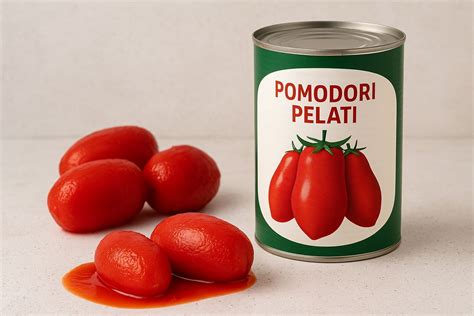 Aggiunta dei pomodori pelati