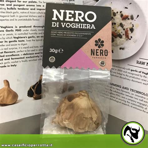 Aglio Nero di Voghera DOP