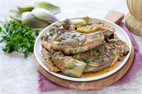 Agnello con Carciofi