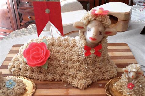 Agnello di Pasta di Mandorle