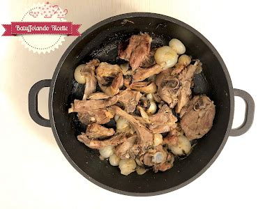 Agnello in casseruola