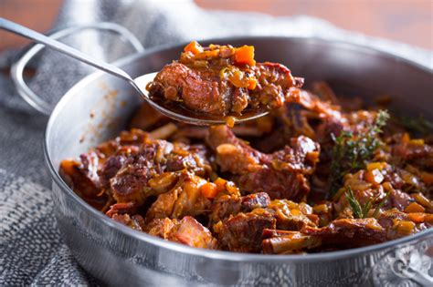 Agnello in umido con patate