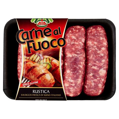 Aia Carne al Fuoco Salsiccia Fresca