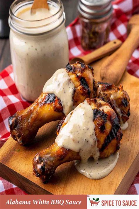 Alabama White BBQ Sauce