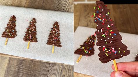 Alberelli di cioccolato