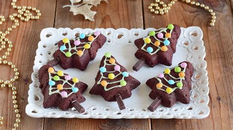 Alberi di Natale di Cioccolato