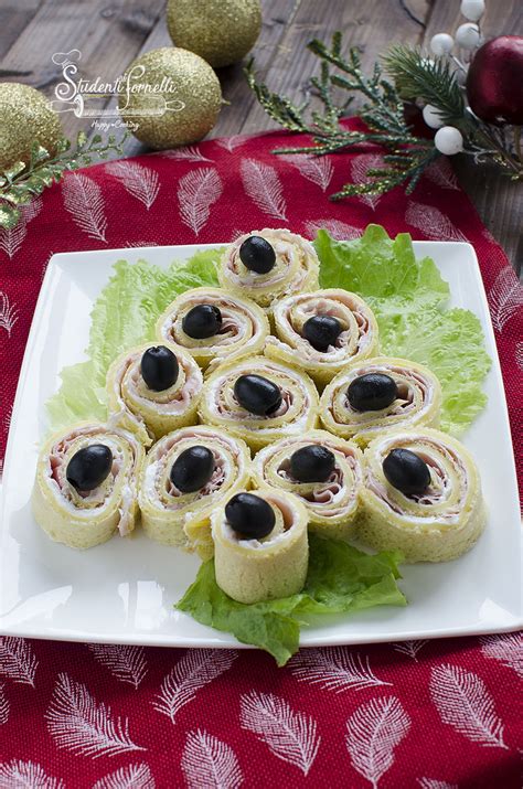 Albero di Crepes Arrotolate