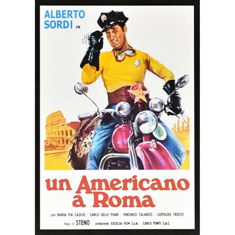 Alberto Sordi in Un americano a Roma