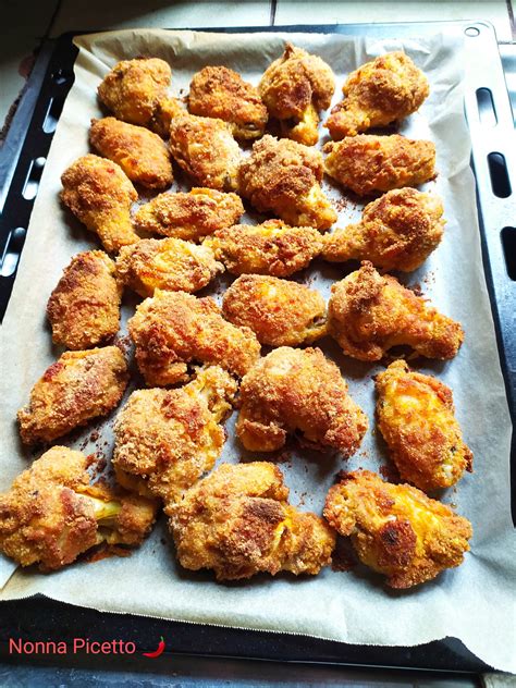 Alette di Pollo Impanate