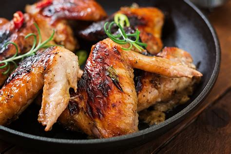 Alette di Pollo Marinate