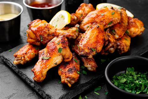 Alette di Pollo in Forno