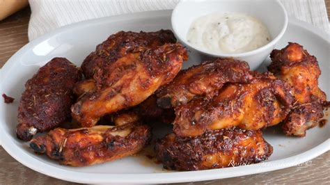 Alette di Pollo in Salsa Barbecue al Forno