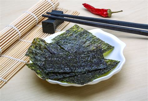 Alga Nori per Sushi