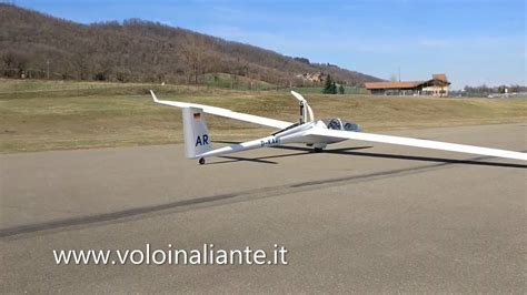Aliante in volo