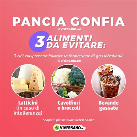 Alimenti da evitare