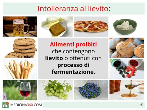 Alimenti da evitare e preferire in caso di intolleranza al lievito