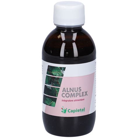 Alnus Complex Sciroppo
