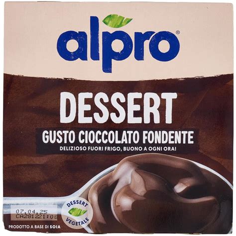Alpro Dessert Cioccolato Fondente