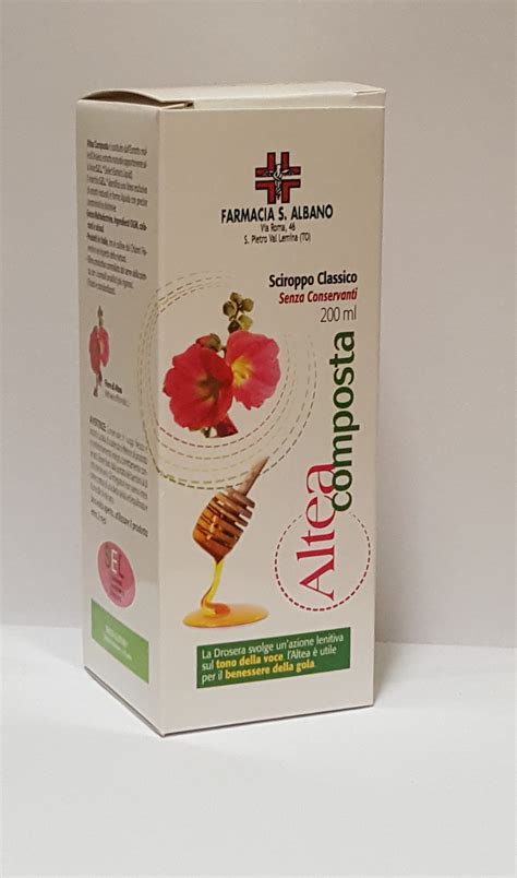 Altea Composta Sciroppo